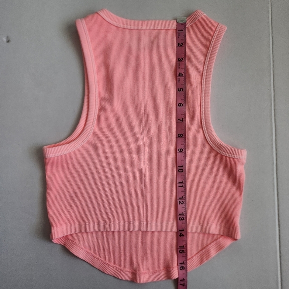 Aerie Ribbed crop tank top - Picture 7 of 8